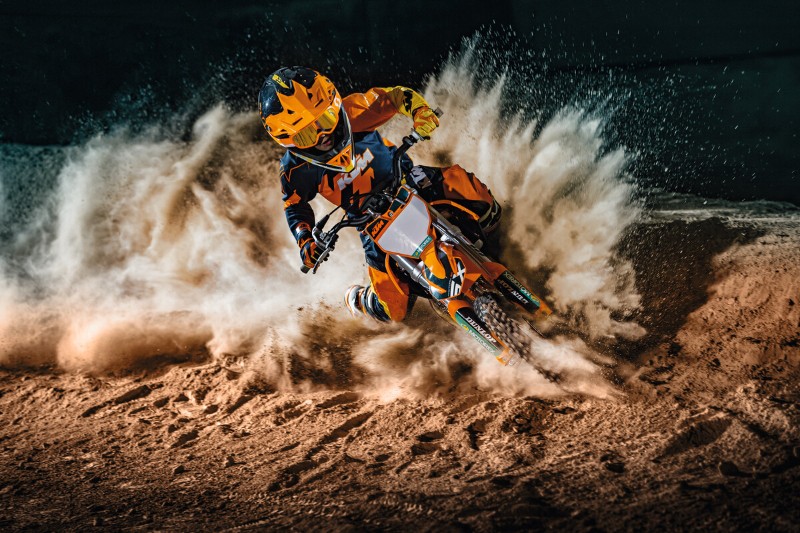 2023 KTM 50 SX Factory Edition: a first taste of factory performance